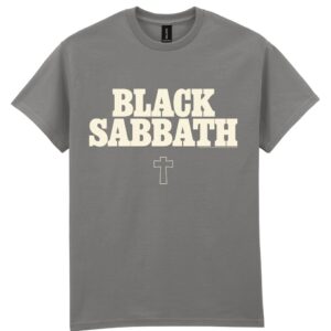 Black Sabbath Logo t- shirt