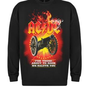 Ac/dc For Those About to Rock Tracks Bluza