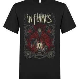 In Flames Timehold t- shirt