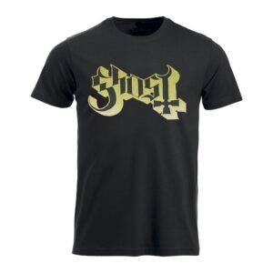 Ghost Logo t- shirt