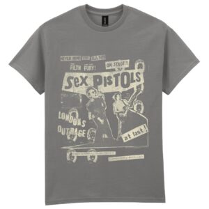 Sex Pistols On Stage t- shirt
