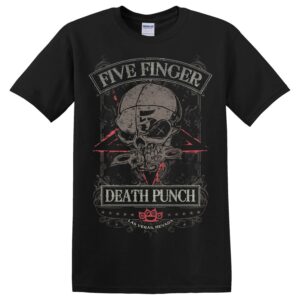 Five Finger Death Punch Wicked Master t- shirt