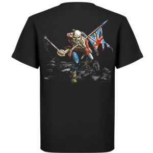 Iron Maiden Trooper t- shirt