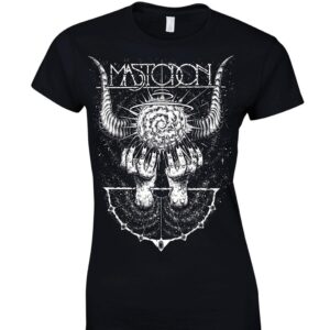 Mastodon Horns Koszulka Lady