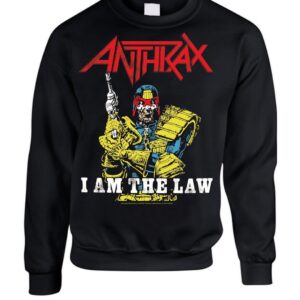 Anthrax I am The Law Bluza