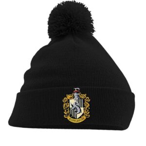 Harry Potter - Hufflepuff Crest Czapka zimowa