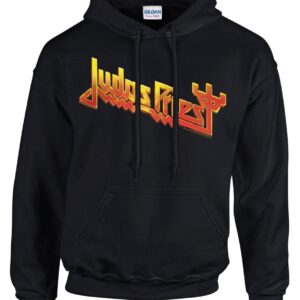 Judas Priest Invincible Shield Logo bluza z kapturem