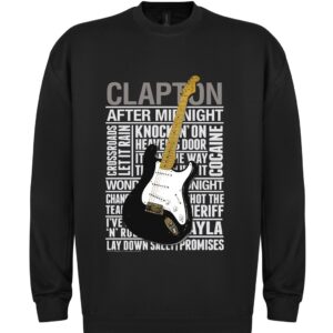 Eric Clapton Songs Bluza