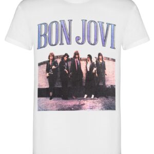 Bon Jovi Band Cracked t- shirt