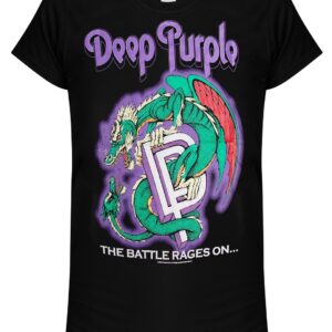 Deep Purple - Battle Rages on  t- shirt Girlie