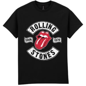 Rolling Stones Tour 1978 t- shirt