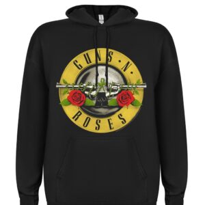 Guns n´Roses Bullet Logo bluza z kapturem