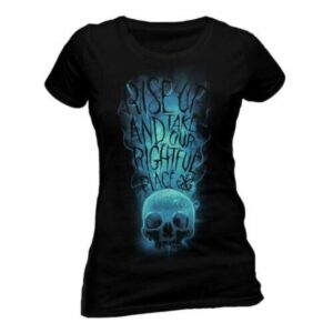 Crimes Of Grindelwald - Rise Up  t- shirt Girlie