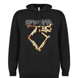 Twisted Sister Bone Logo bluza z kapturem