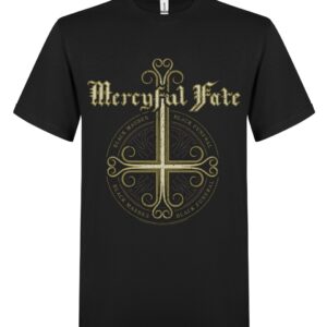 Mercyful Fate  Cross t- shirt