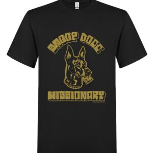 Snoop Dogg Missionary t- shirt