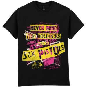 Sex Pistols Never Mind The Bollocks t- shirt