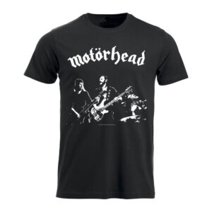 Motörhead Rock and Roll band t- shirt