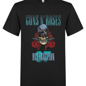 Guns N´Roses Axl Destruction t- shirt