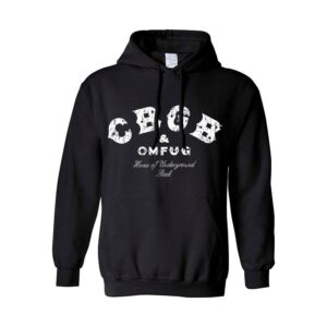 CBGB Logo bluza z kapturem