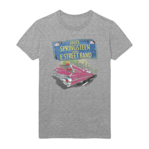Bruce Springsteen - Pink Cadillac t- shirt