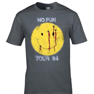 Mötley Crue No Fun Tour 84 t- shirt