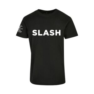 Slash - Slash logo t- shirt