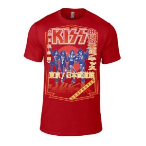Kiss - Destroyer t- shirt