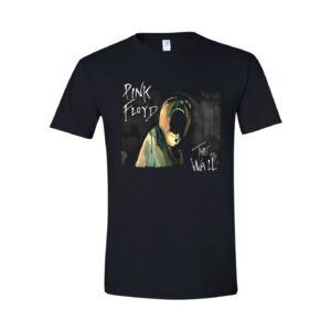 Pink Floyd- The Wall- Scearming head t- shirt
