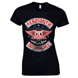 Aerosmith - Boston Pride   t- shirt Girlie