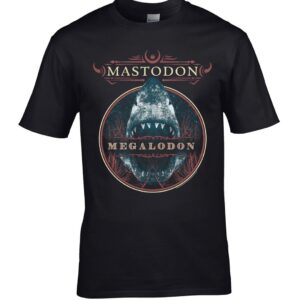 Mastodon Megaldon t- shirt