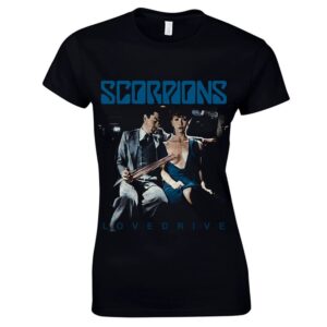 Scorpions- Lovedrive  t- shirt Girlie