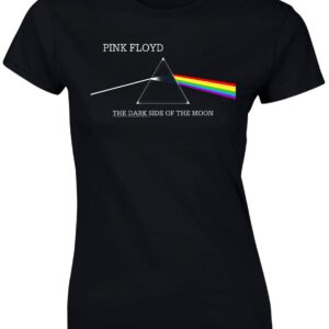 Pink Floyd - Dark Side Of The Moon Album Women t- shirt