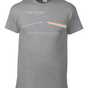Pink Floyd - Dark Side Of The Moon Album Storm Grey t- shirt