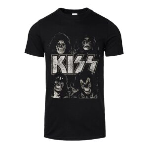 Kiss Skulls t- shirt