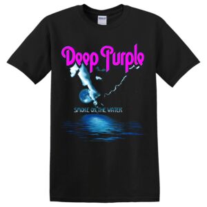 Deep Purple - Smoke On The Water  t- shirt