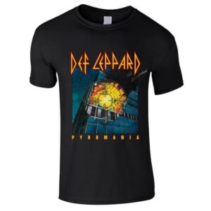 Def Leppard - Pyromania  t- shirt
