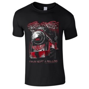 Aerosmith - Train kept a going  Kids t- shirt