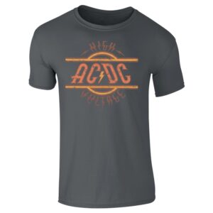 Ac/Dc  High Voltage Mens t- shirt