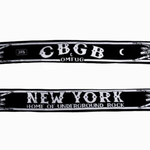 CBGB Logo szalik