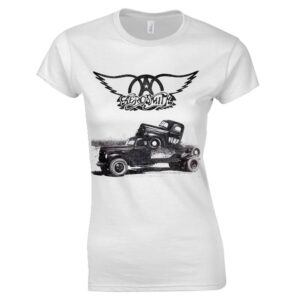 Aerosmith - Pump  t- shirt Girlie