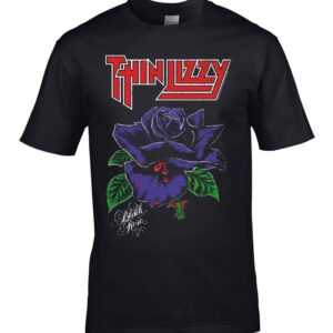 Thin Lizzy Black Rose t- shirt