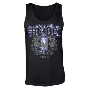 Ac/Dc Plug Me In  Mens  Tank Top