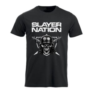 Slayer Nation t- shirt