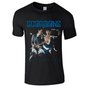 Scorpions- Lovedrive  t- shirt