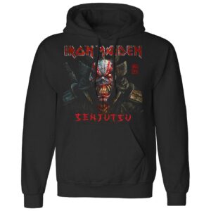 Iron Maiden Senjutsu Back bluza z kapturem