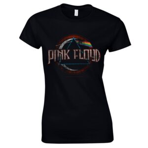 Pink Floyd - Dark Side Of The Moon New Logo Women t- shirt
