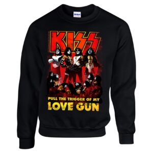 Kiss - Love Gun Sweatshirt