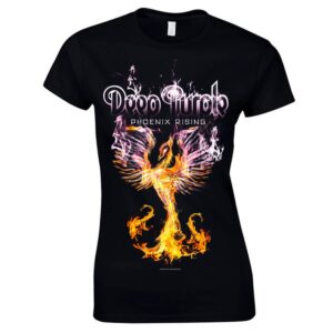 Deep Purple - Phoenix Rising  t- shirt Girlie