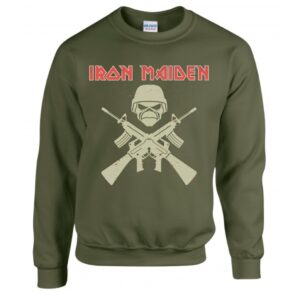 Iron Maiden Eddie Soldier Iron Maiden Bluza